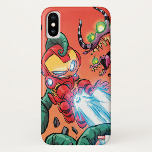 Case-Mate iPhone Case Classique Avengers Mini Monstre En Fer