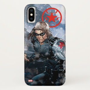 Case-Mate iPhone Case Classique Avengers   Soldat d'hiver en neige