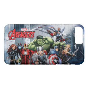 Case-Mate iPhone Case Classique Avengers   Thor Leading Avengers