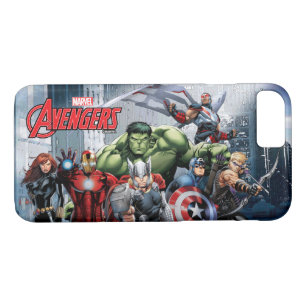 Case-Mate iPhone Case Classique Avengers   Thor Leading Avengers