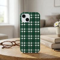 Classique plaid tartan vert forêt Patrimoine