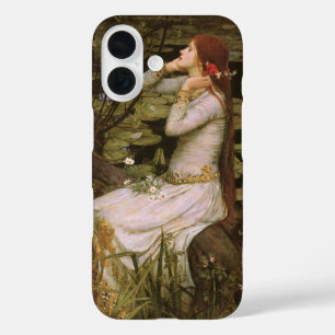 Coque Pour iPhone 16 Classique Shakespeare Ophélie Nymphéa Étang Beaux-