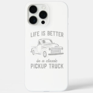Coques iPhone 16 Pro Max Classique type de camionnette vintage