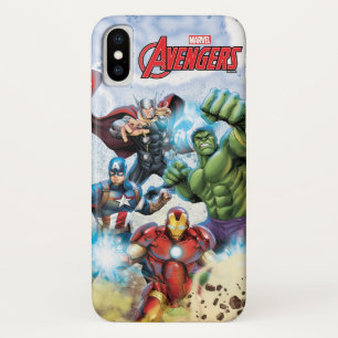 Case-Mate iPhone Case Classiques Avengers Avengers Prêts à Attaquer