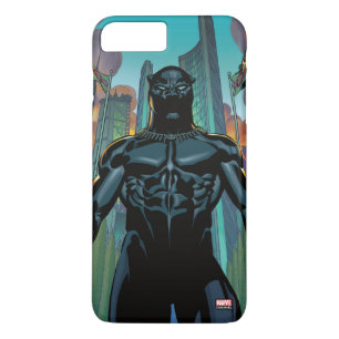Case-Mate iPhone Case Classiques Avengers Black Panther au Wakanda
