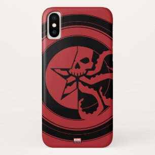 Case-Mate iPhone Case Classiques Avengers Bouclier de Captain America