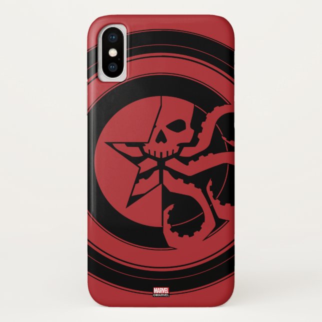 Coques Case-Mate iPhone Classiques Avengers | Bouclier de Captain America  (Dos)
