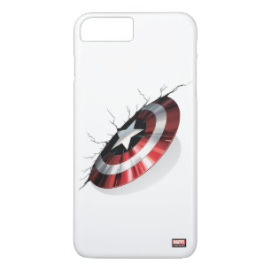 Case-Mate iPhone Case Classiques Avengers Bouclier de Captain America