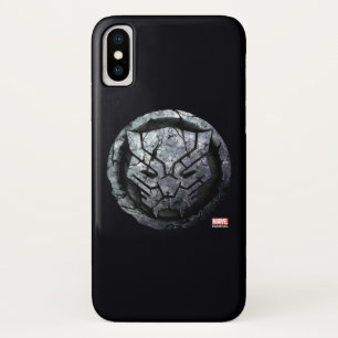 Case-Mate iPhone Case Classiques Avengers   Emblème de pierre de Black P