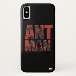 Case-Mate iPhone Case Classiques Avengers Graphique du nom d'Ant-Man