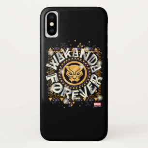 Case-Mate iPhone Case Classiques Avengers   Graphique Golden Wakanda For