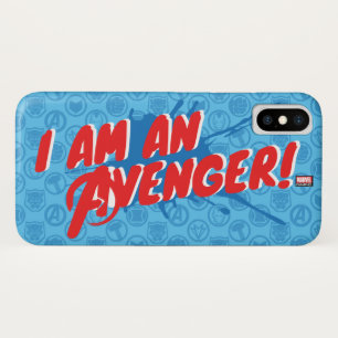 Case-Mate iPhone Case Classiques Avengers   Graphique "Je suis un Vengeu
