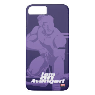 Case-Mate iPhone Case Classiques Avengers Hawkeye "Je suis" Graphique