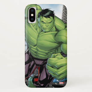 Case-Mate iPhone Case Classiques Avengers Hulk Charge