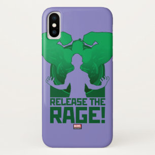 Case-Mate iPhone Case Classiques Avengers Hulk "Libérez la Rage"