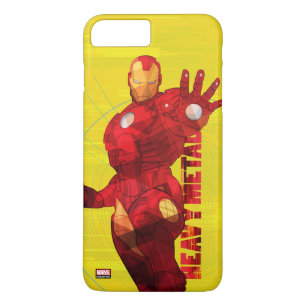 Case-Mate iPhone Case Classiques Avengers Iron Man "Heavy Metal"