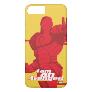 Case-Mate iPhone Case Classiques Avengers Iron Man "Je Suis" Graphique