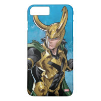 Classiques Avengers | Loki avec bâton