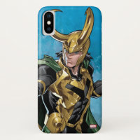 Classiques Avengers | Loki avec bâton