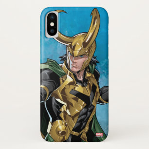 Case-Mate iPhone Case Classiques Avengers Loki avec bâton