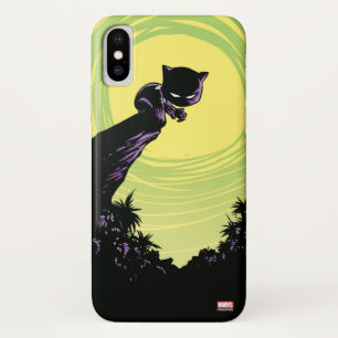 Case-Mate iPhone Case Classiques Avengers Mini Black Panther sur une f