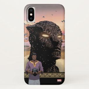 Case-Mate iPhone Case Classiques Avengers T'Challa en tant que Black P