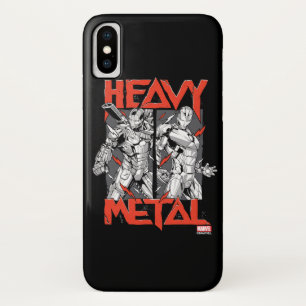 Case-Mate iPhone Case Classiques Avengers   Technologie Stark "Heavy Met