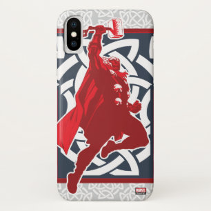 Case-Mate iPhone Case Classiques des Avengers Graphique Thor Nordique