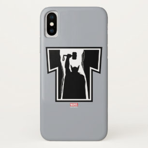 Coques Pour iPhone Classiques des Avengers   Icône de Thor