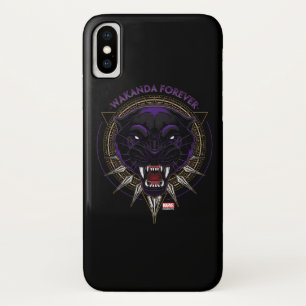 Case-Mate iPhone Case Classiques des Avengers Wakanda Forever Emblème