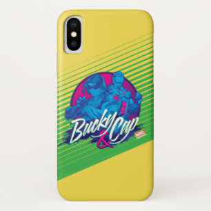 Case-Mate iPhone Case Classiques des Vengeurs   Graphisme néon de Bucky 