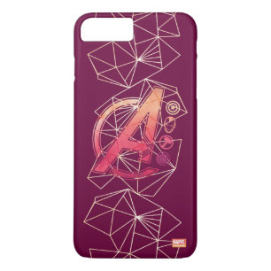 Case-Mate iPhone Case Classiques des Vengeurs   Icônes géométriques des 