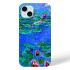 Claude Monet art : Lys à eau (rouge)