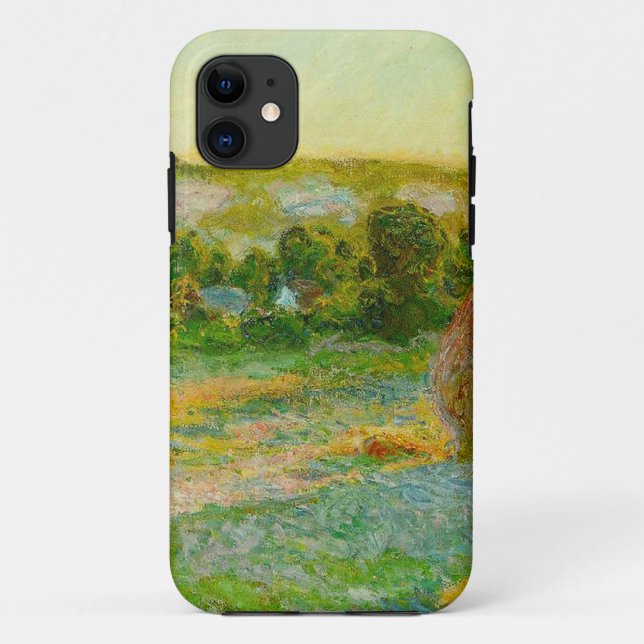 Coques Case-Mate iPhone Claude Monet // Haystacks (Dos)