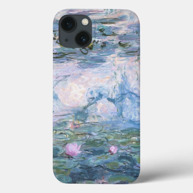 Coques Case-Mate iPhone Claude Monet Impressionniste L'Eau Lillies Peintur (Verso)