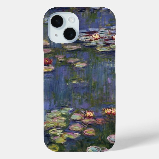Coques Case-Mate iPhone Claude Monet Impressionniste L'Eau Lillies Peintur (Verso)