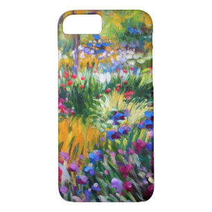 Coques Pour iPhone Claude Monet : Jardin d'Iris par Giverny