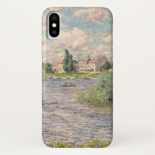 Coque iPhone X Claude Monet   la Seine chez Lavacourt