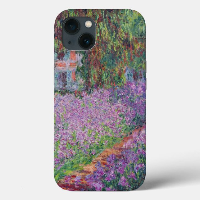 Coques Case-Mate iPhone Claude Monet | Le jardin de l'artiste à Giverny (Verso)