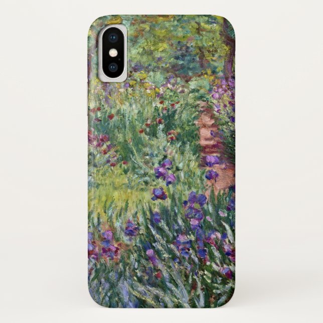 Coques Case-Mate iPhone Claude Monet - Le jardin de l'artiste à Giverny (Dos)