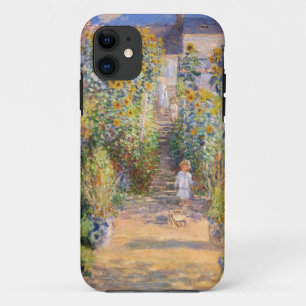 Etui iPhone Case-Mate Claude Monet le jardin de l'artiste chez Vétheuil,