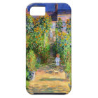 Claude Monet : Le jardin de Monet chez Vétheuil