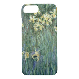 Coque Case-Mate Pour iPhone Claude Monet   les iris jaunes