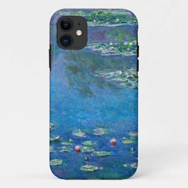 Coques Case-Mate iPhone Claude Monet - nénuphars 1906 (Dos)