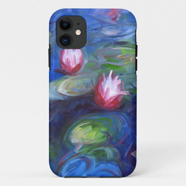 Coques Case-Mate iPhone Claude Monet : Nénuphars 2 (Dos)