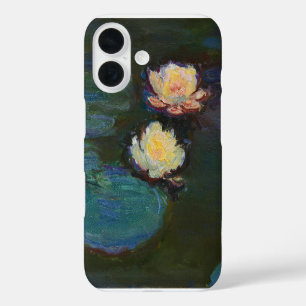 Coque Pour iPhone 16 Claude Monet Nymphéas Art Impressionniste à l'Huil