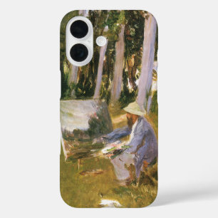 Coques iPhone 16 Claude Monet Painting, Edge of a Wood par Sargent