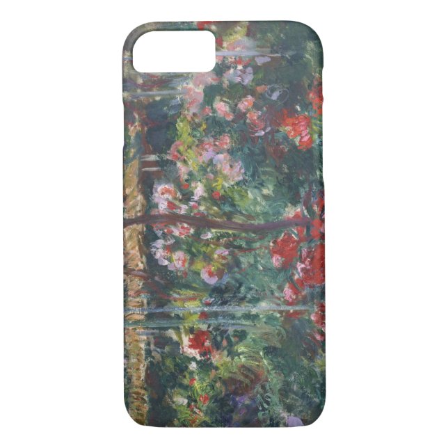 Coques Case-Mate iPhone Claude Monet - Peony Garden (Dos)