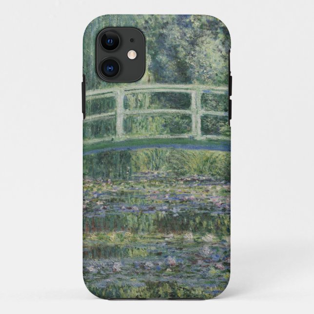 Coques Case-Mate iPhone Claude Monet - Pont D'Eau Et Pont Japonais (Dos)