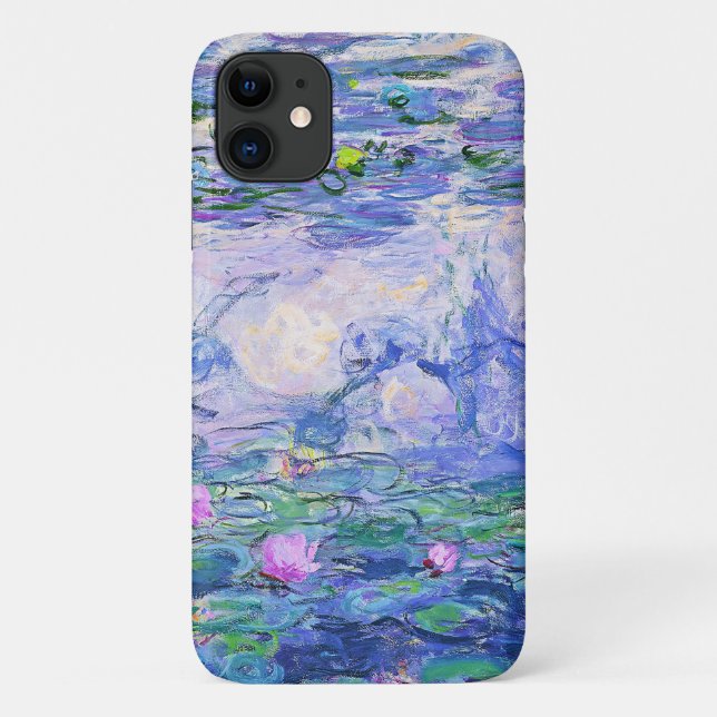 Coques Case-Mate iPhone Claude Monet Water Lilie L'Art Impressionniste Fra (Dos)